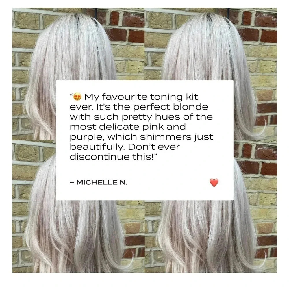 BLEACH LONDON | Pearlescent Toner Bundle of Two - Picture 8 of 8